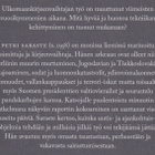 Petri Saraste: Kirjeenvaihtaja - pikkukuva 3