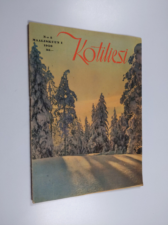Kotiliesi 5/1950 : maaliskuu 1