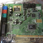 SoundBlaster PCI 128 äänikortti - pikkukuva 1