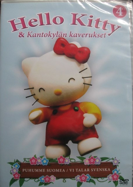 HELLO KITTY & KANTOKYLÄN KAVERUKSET 4  DVD