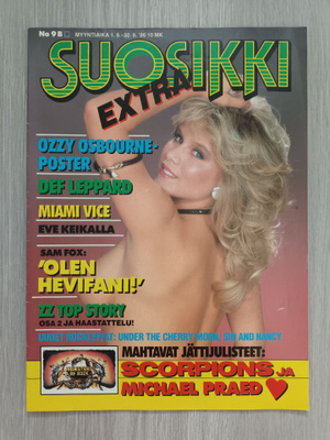 Suosikki Extra 9B/1986 (sisältää julisteet)