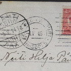 Valokuvakortti Viipurista 1914 Lahteen - pikkukuva 2