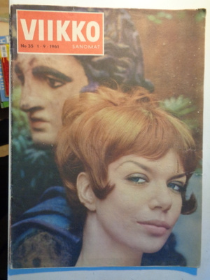 Viikkosanomat Nro 35/1961 (25.10)