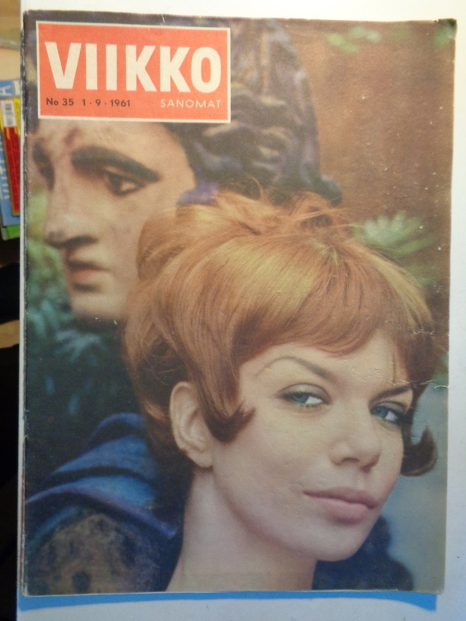 Viikkosanomat Nro 35/1961 (25.10)