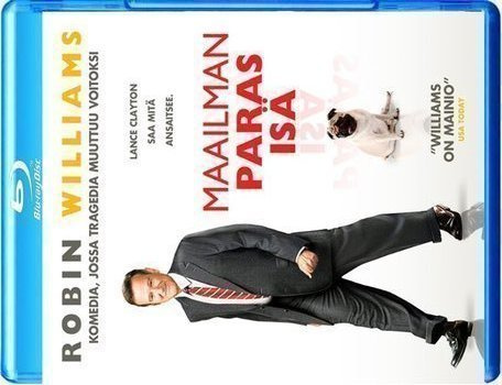 MAAILMAN PARAS ISÄ	(31 894)	UUSI	-FI-	BLU-RAY	robin williams