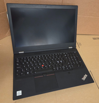 Thinkpad P15 Gen1 (i9-10885H/32Gt/512Gt m2/RTX 4000) [YE]