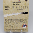 1992-93 Upper Deck Young Guns #574 Teemu Selänne - pikkukuva 2