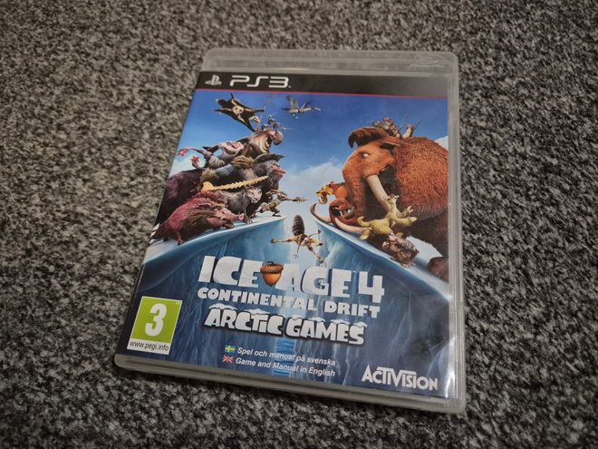 Ice Age 4 Continental Drift: Arctic Games (PS3)