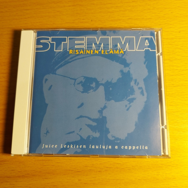 CD Risainen Elämä - Juice Leskisen Lauluja A Cappella - Stem
