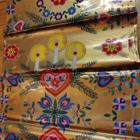 Muovinen joulupöytäliina 180x110 cm - pikkukuva 2