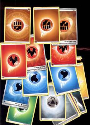 ååku . POKEMON ENERGIAKORTTEJA . 22 kpl.