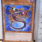 Yu-Gi-Oh hirviö Hack Worm 1st edition - pikkukuva 1