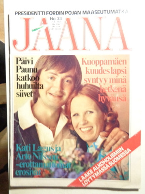 Jaana lehti Nro 33/1975 (1.1)