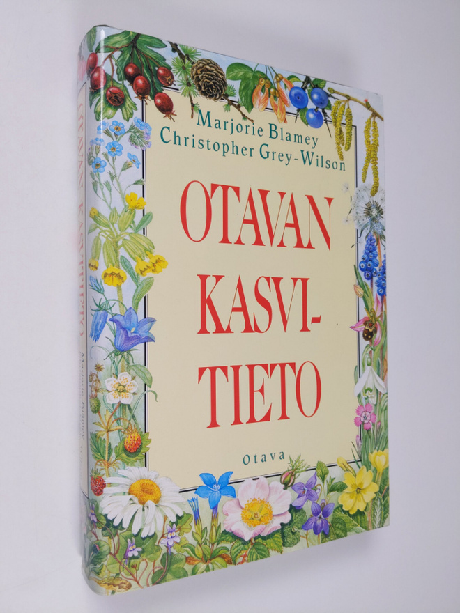 Marjorie Blamey : Otavan kasvitieto : yli 2400 Euroopan k...