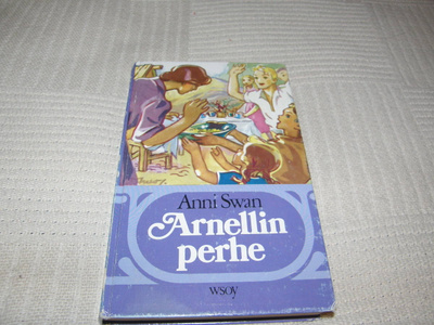 Anni Swan Arnellin perhe
