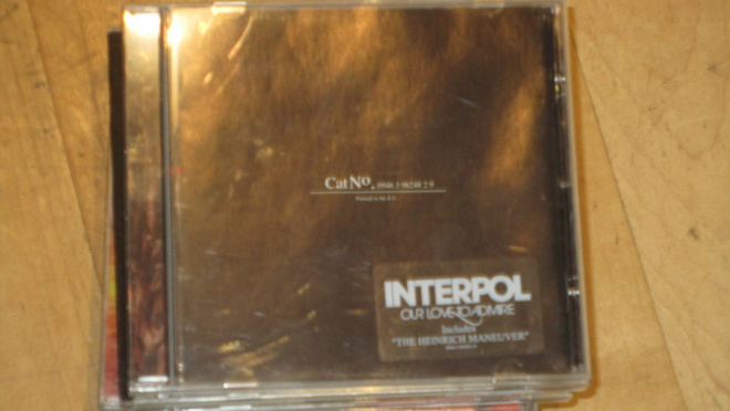 Interpol Our Love to Admire