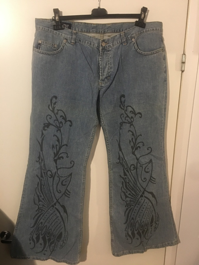 ARMANI JEANS FARKUT NAISTEN KOKO 36