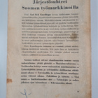 Carl Erik Knoellinger : Järjestösuhteet Suomen työmarkkin... - pikkukuva 2