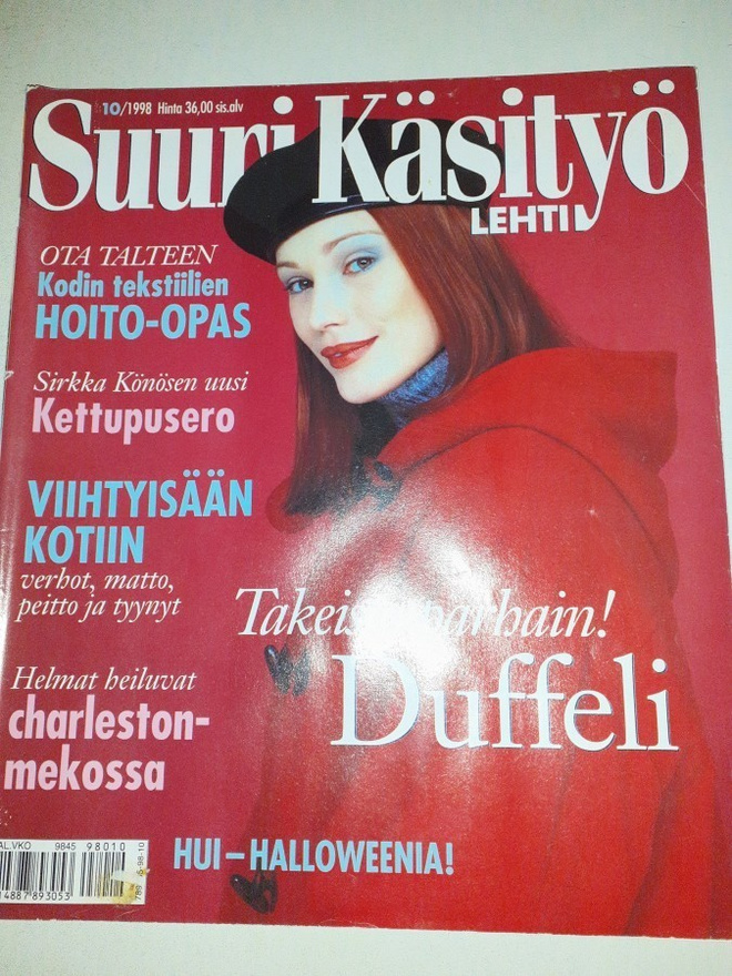 Suuri käsityö 10/1998 - nuken puvusto
