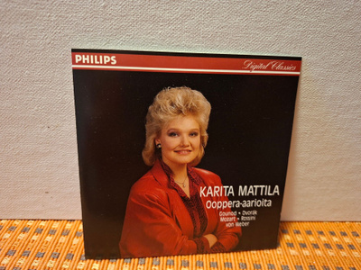 Karita Mattila:Ooppera-aarioita CD