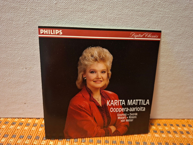Karita Mattila:Ooppera-aarioita CD