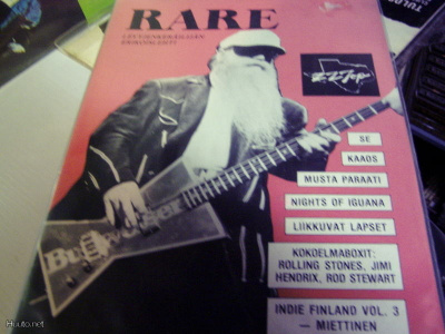 RARE KERÄILIJÄLEHTI 2/90 + 7'' VINYYLI