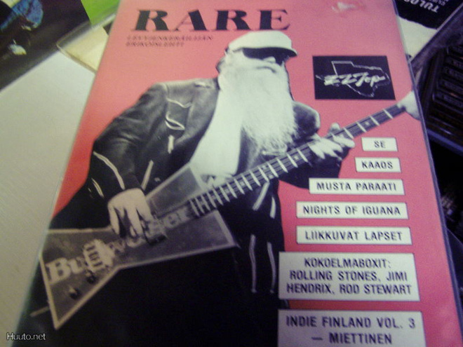 RARE KERÄILIJÄLEHTI 2/90 + 7'' VINYYLI