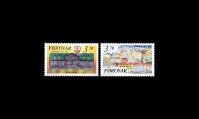 Fär-saaret 217-8 ** Torshavn 125v (1991)