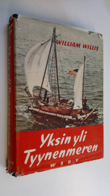 William Willis : Yksin yli Tyynenmeren