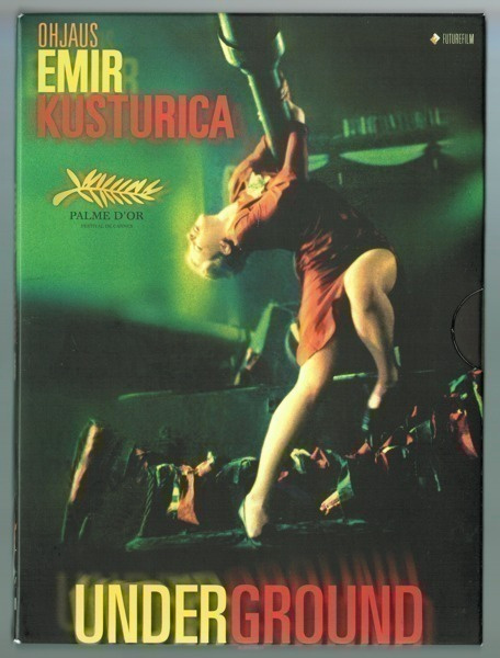 Emir Kusturica: UNDERGROUND (1995)