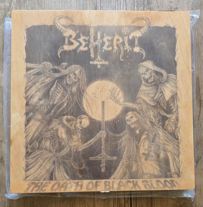 Beherit: Oath of Black Blood PUUBOKSI