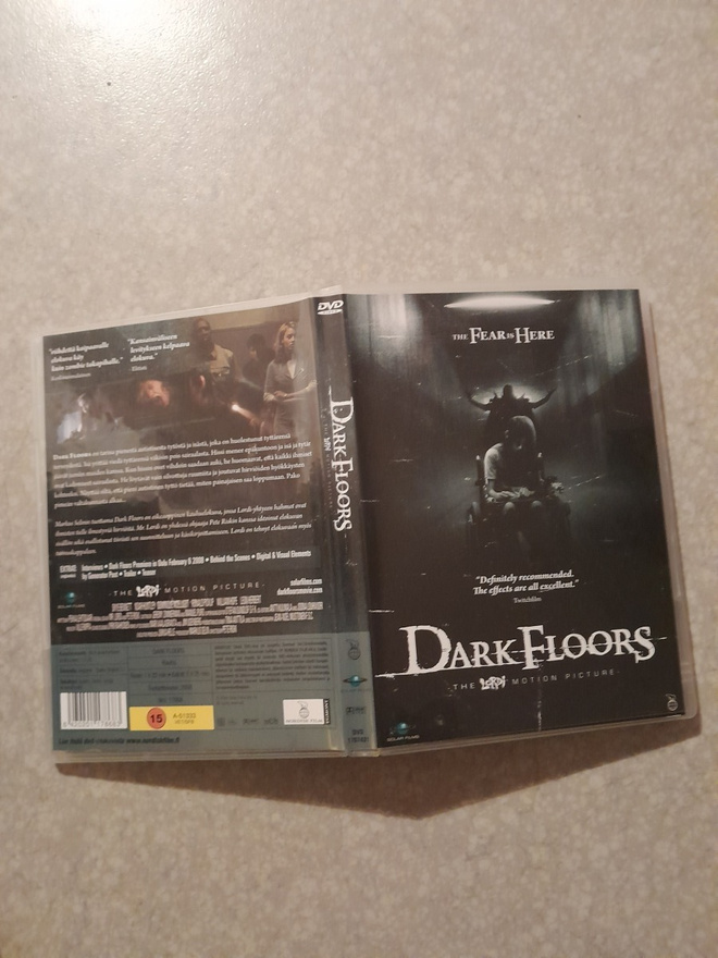 Dark floors dvd,lordi