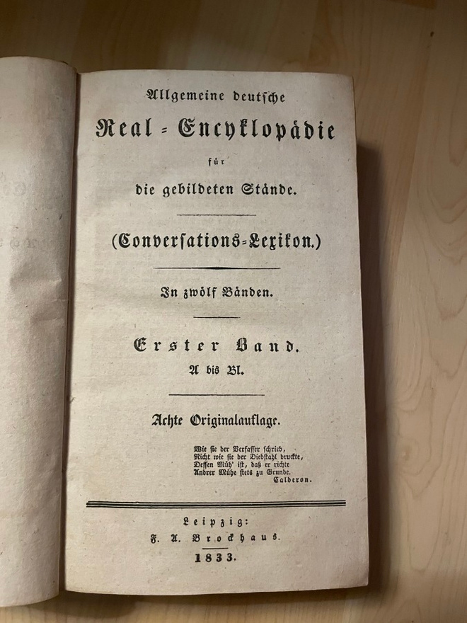 Brockhaus lexicon  englanti- saksa