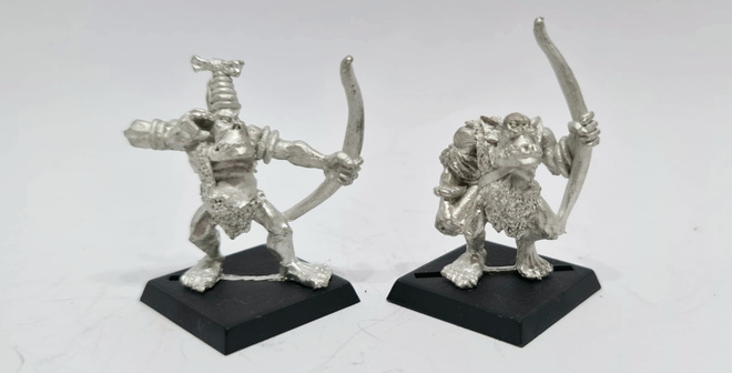 WHFB - 2kpl Savage Orcs Arrer Boyz [G54]