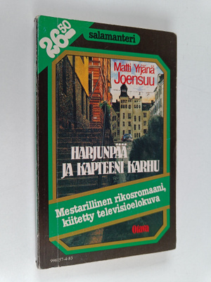 Matti Yrjänä Joensuu : Harjunpää ja kapteeni Karhu