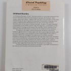 Philip C. Kendall : Childhood disorders - pikkukuva 2