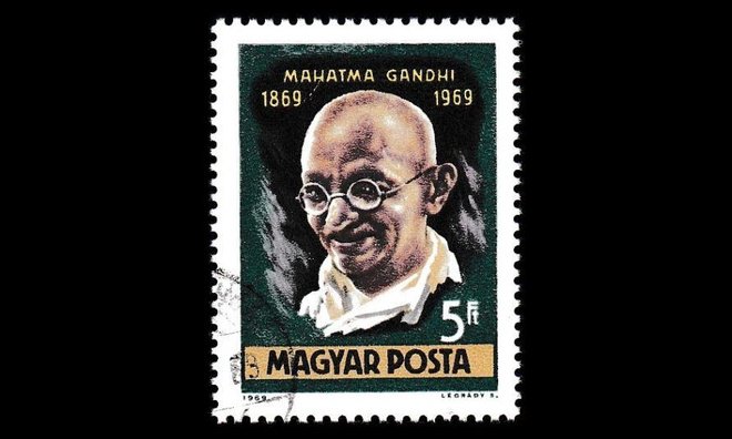 Unkari 2544 o Mahatma Gandhi (1969)