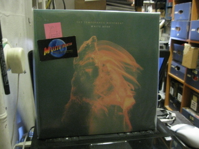 TEMPERANCE MOVEMENT - WHITE BEAR LP UUSI 2016