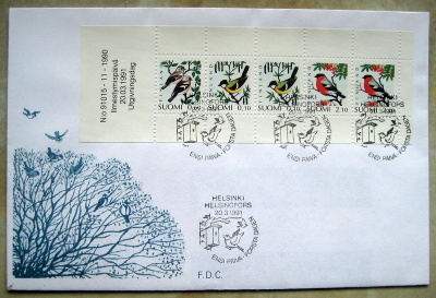 FDC-20.3.1991 Autom.vihko linnut (104)