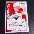 Will Graber ässät signature /40 cardset 22-23 - pikkukuva 3