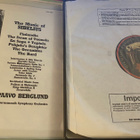 Sibelius - Paavo Berglund 4LP boksi - pikkukuva 2