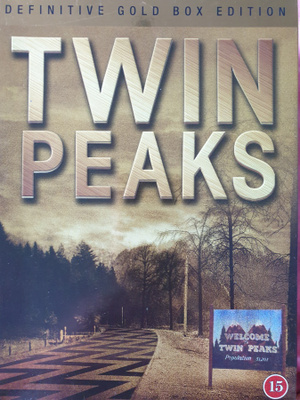 TWIN PEAKS DVD BOKSI