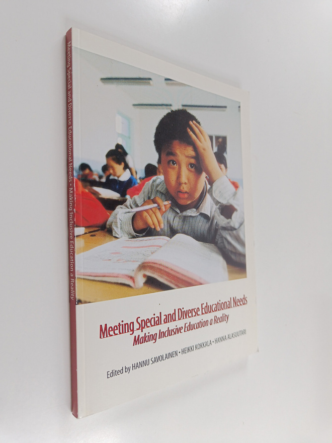 Hannu Savolainen : Meeting Special and Diverse Educationa...