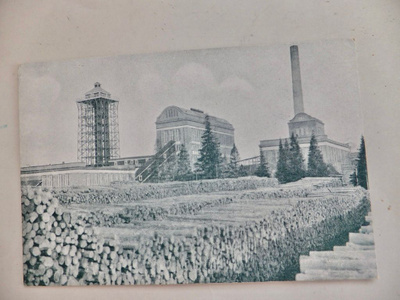 VANHA Postikortti Kemi Karihaara 1920-l