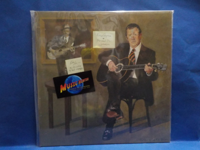 ERIC CLAPTON - ME AND MR JOHNSON EX+/M- EU 2004 LP