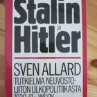 Sven Allard / Stalin ja Hitler tutkielma Neuvostoliiton ulko - pikkukuva 1