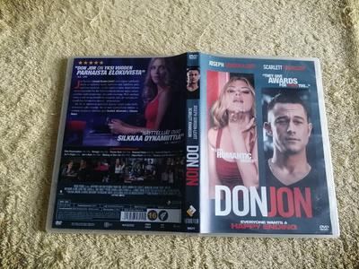 DON JON DVD