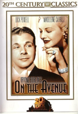 dvd, On the Avenue (1937) [komedia, musikaa