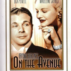 dvd, On the Avenue (1937) [komedia, musikaa - pikkukuva 1