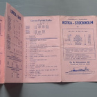 Linja-autoaikataulu Hj Holmström 1.6-15.8 1977 - pikkukuva 3